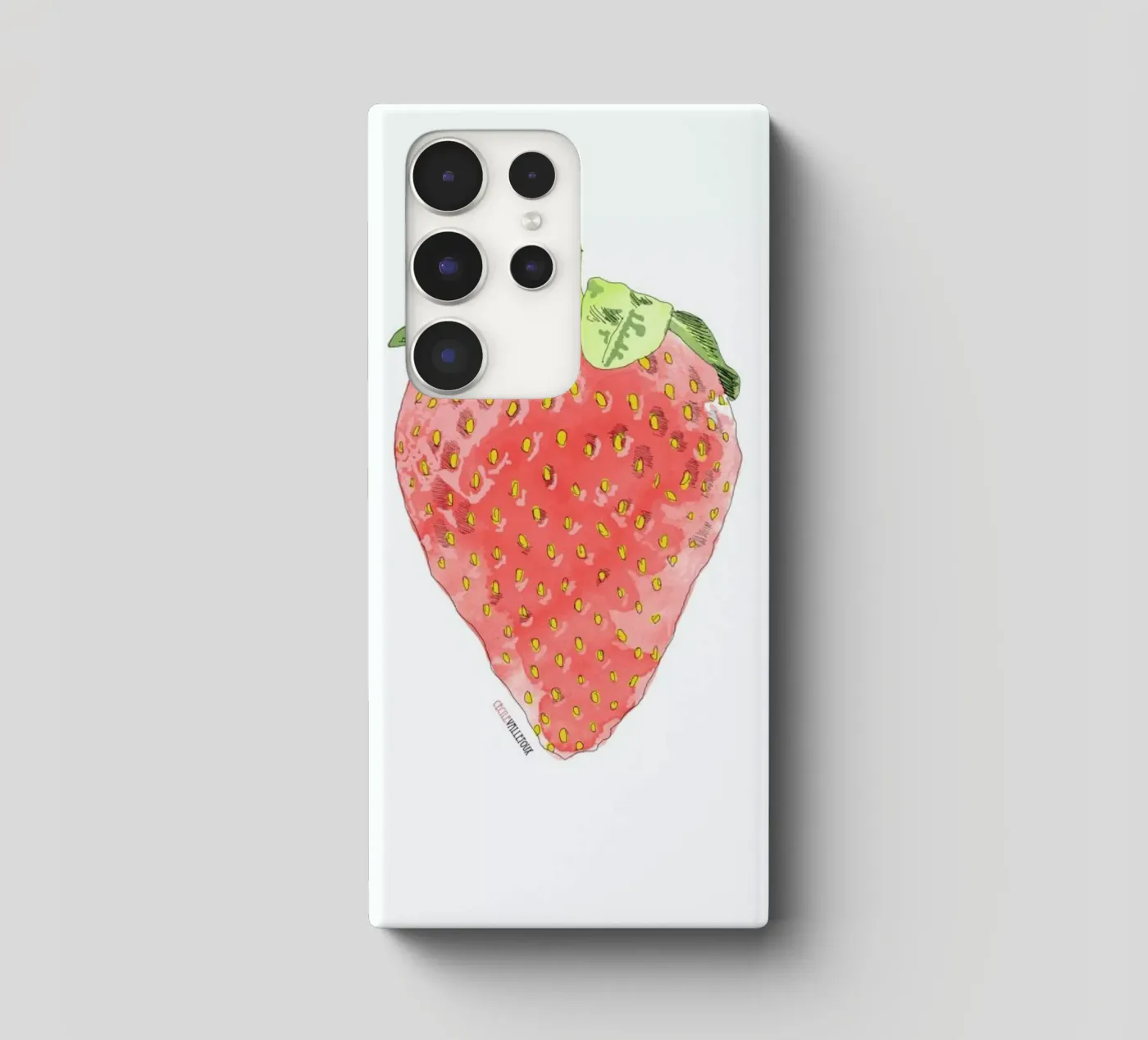 Fraise cover samsung da La Belette Rose