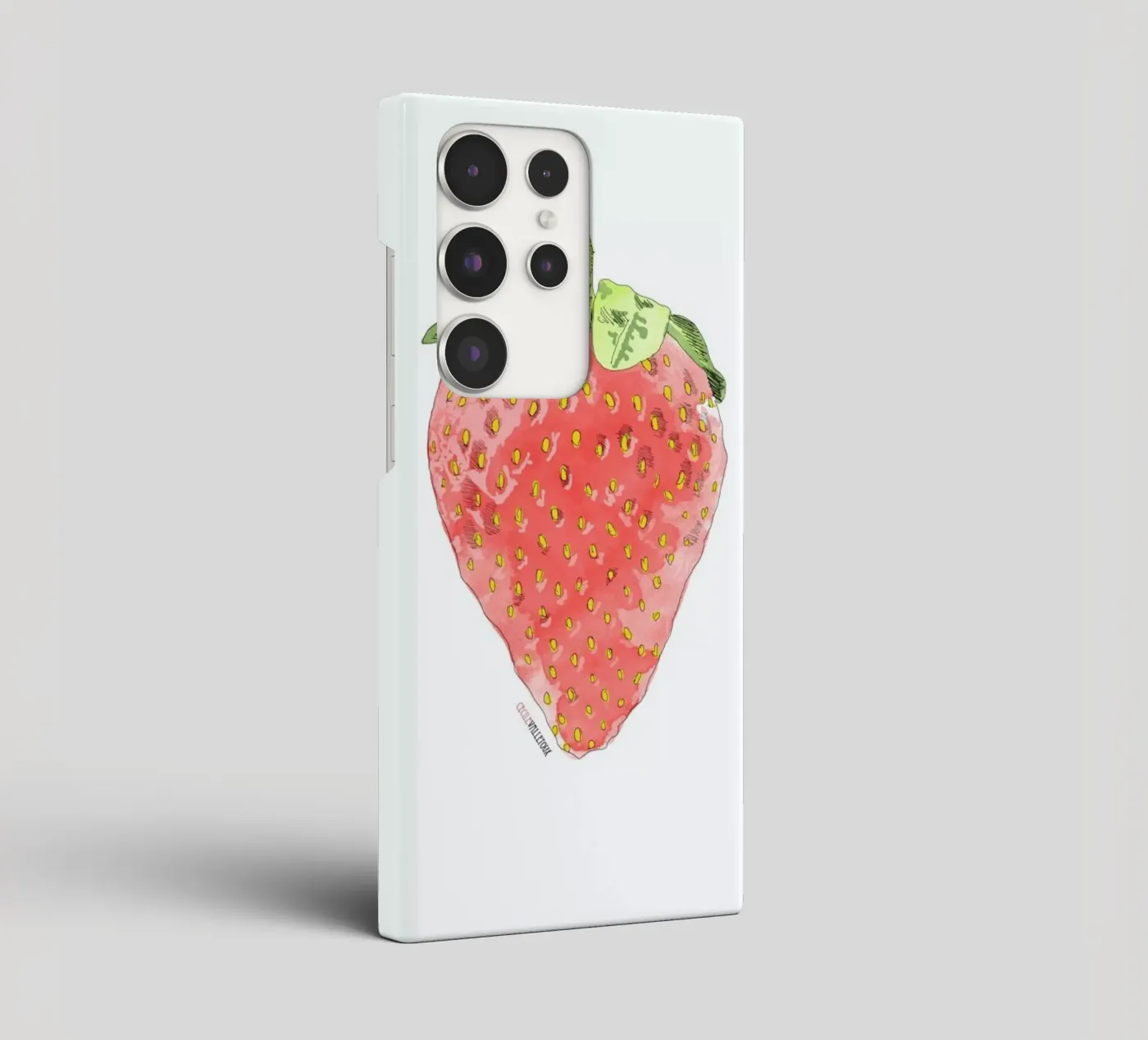 Fraise cover samsung da La Belette Rose