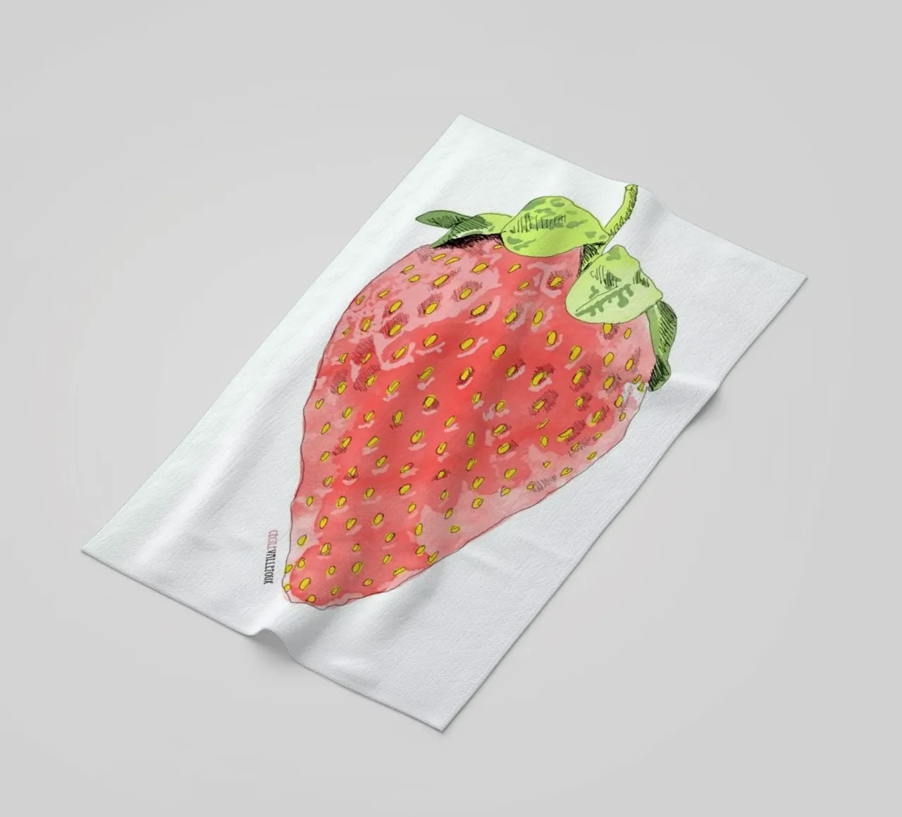 Fraise telo mare da La Belette Rose