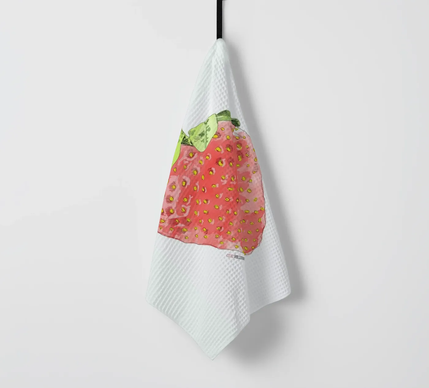 Fraise torchon de La Belette Rose