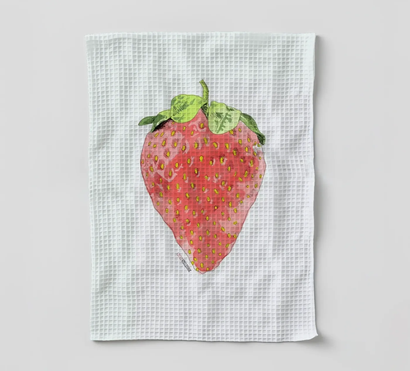 Fraise torchon de La Belette Rose