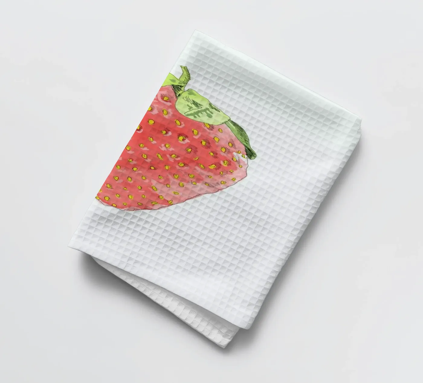 Fraise torchon de La Belette Rose