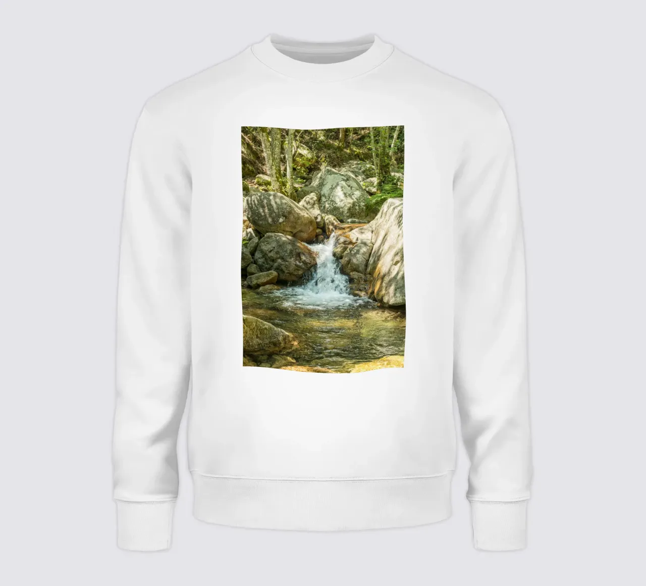 Waterval sweatshirt van Curious Collections by Marielle Leenders