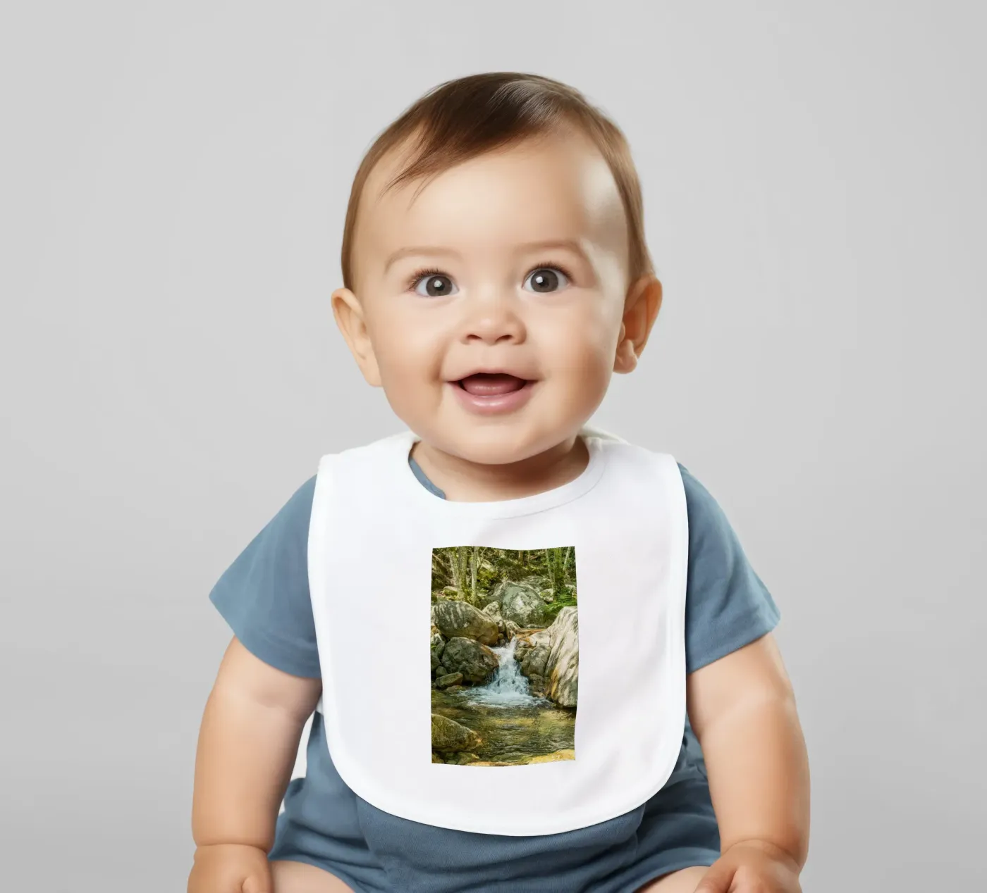 Waterfall Babylätzchen von Curious Collections by Marielle Leenders