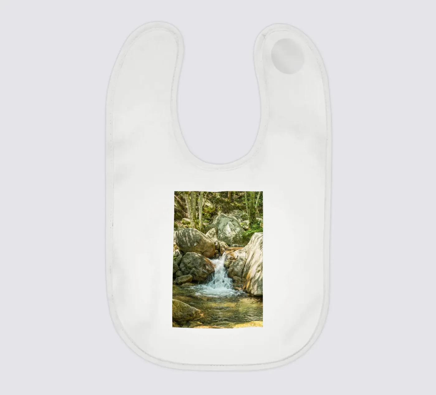 Waterfall Babylätzchen von Curious Collections by Marielle Leenders