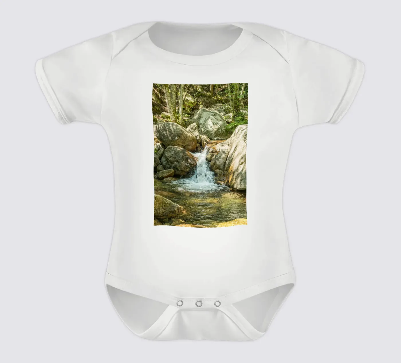 Chute d'eau body bébé de Curious Collections by Marielle Leenders