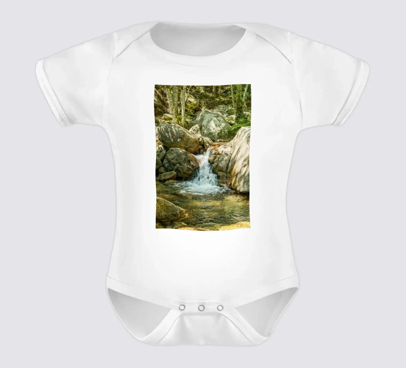 Chute d'eau body bébé de Curious Collections by Marielle Leenders