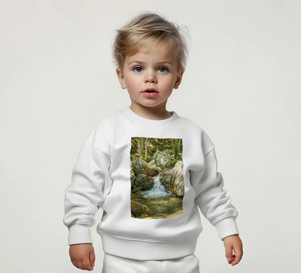 Cascata felpa neonato da Curious Collections by Marielle Leenders