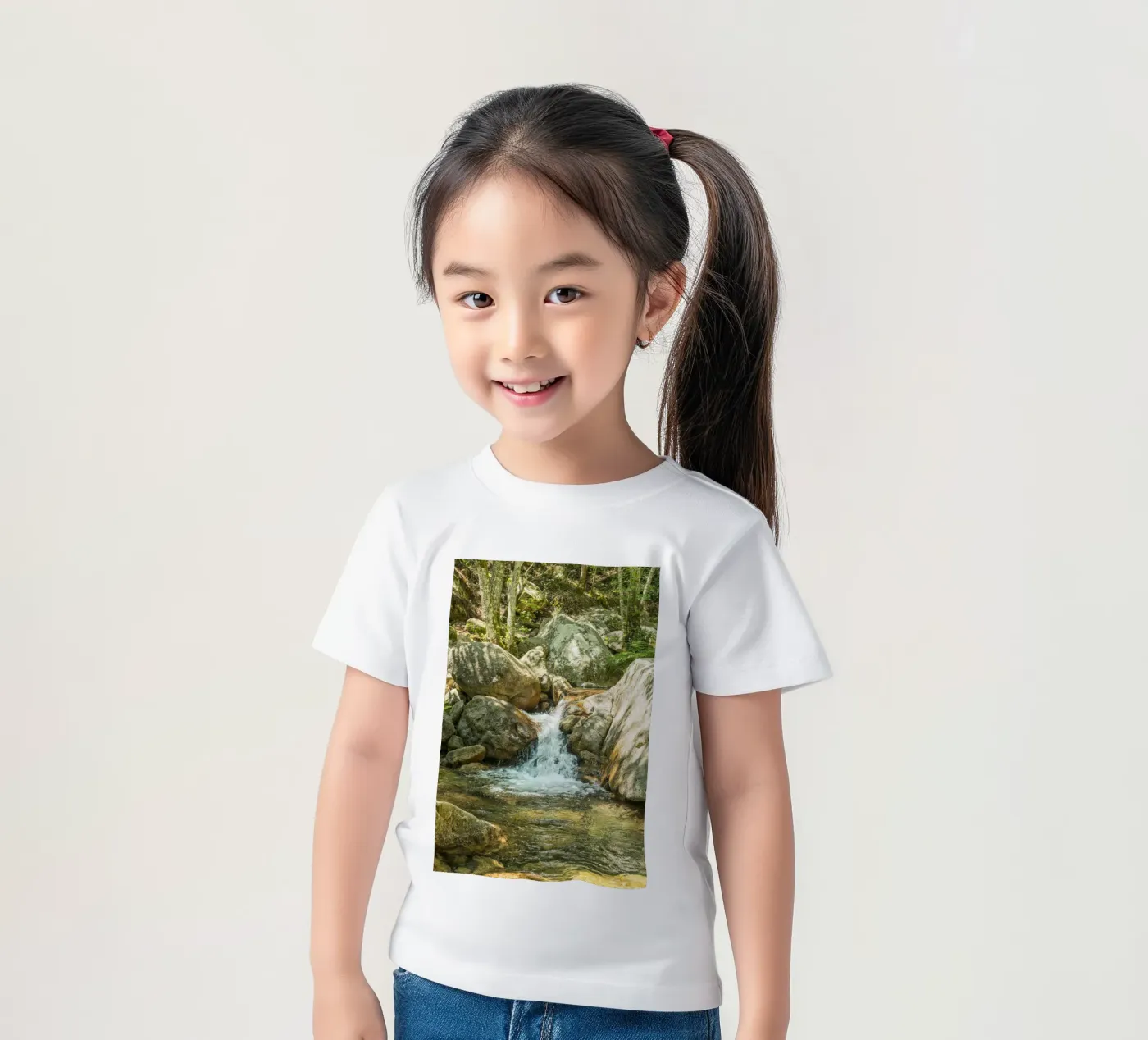 Cascata t-shirt bambini da Curious Collections by Marielle Leenders