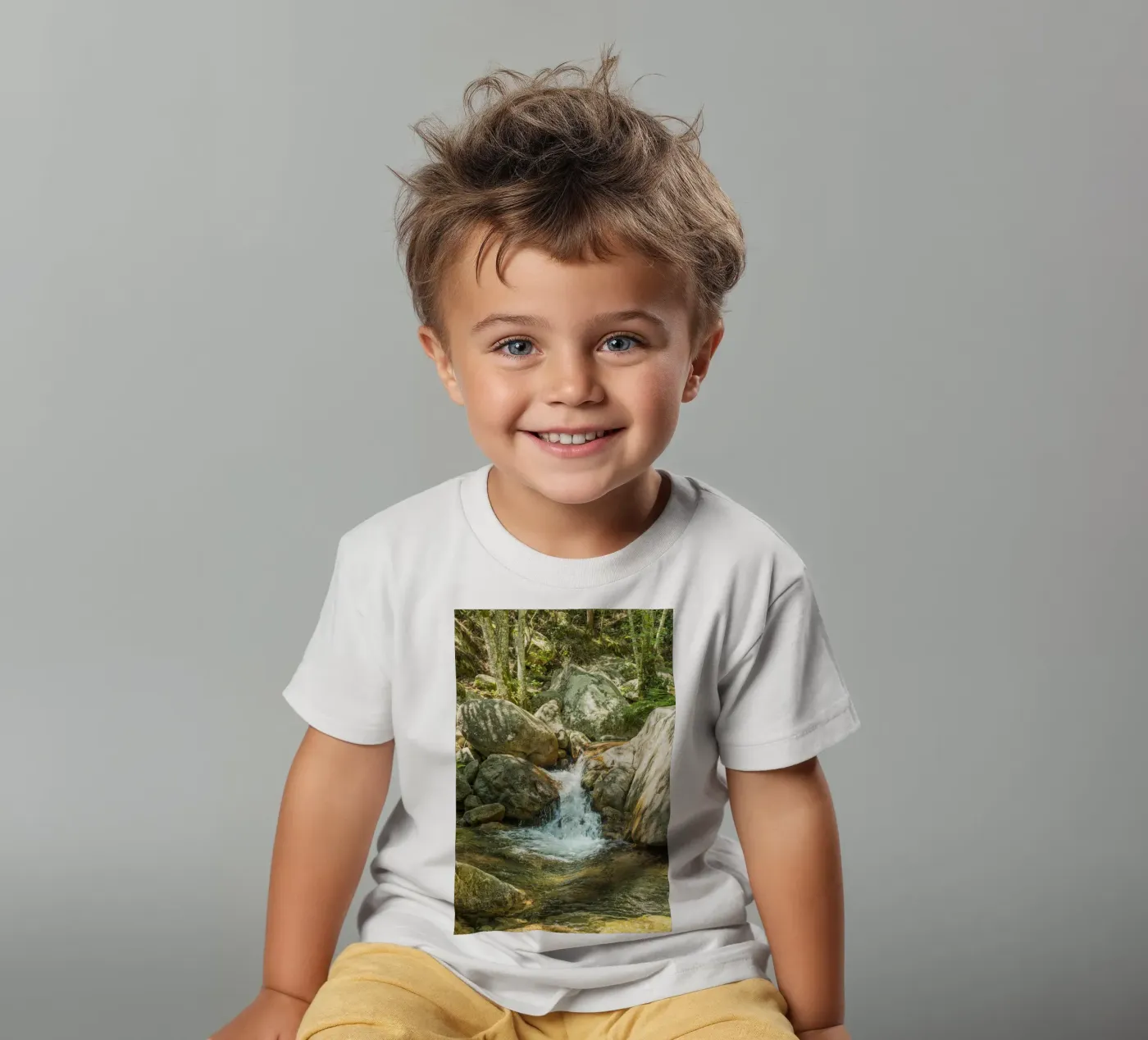 Cascata t-shirt bambini da Curious Collections by Marielle Leenders