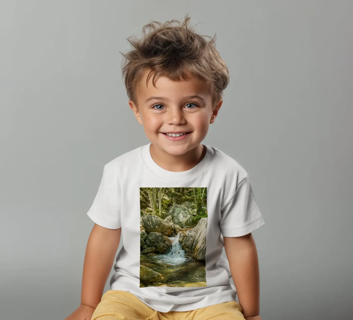 Cascata t-shirt bambini da Curious Collections by Marielle Leenders