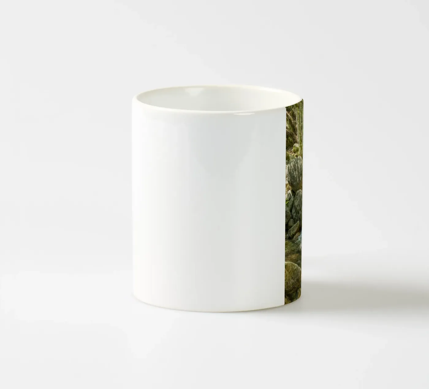 Waterfall ceramic mug by Curious Collections by Marielle Leenders