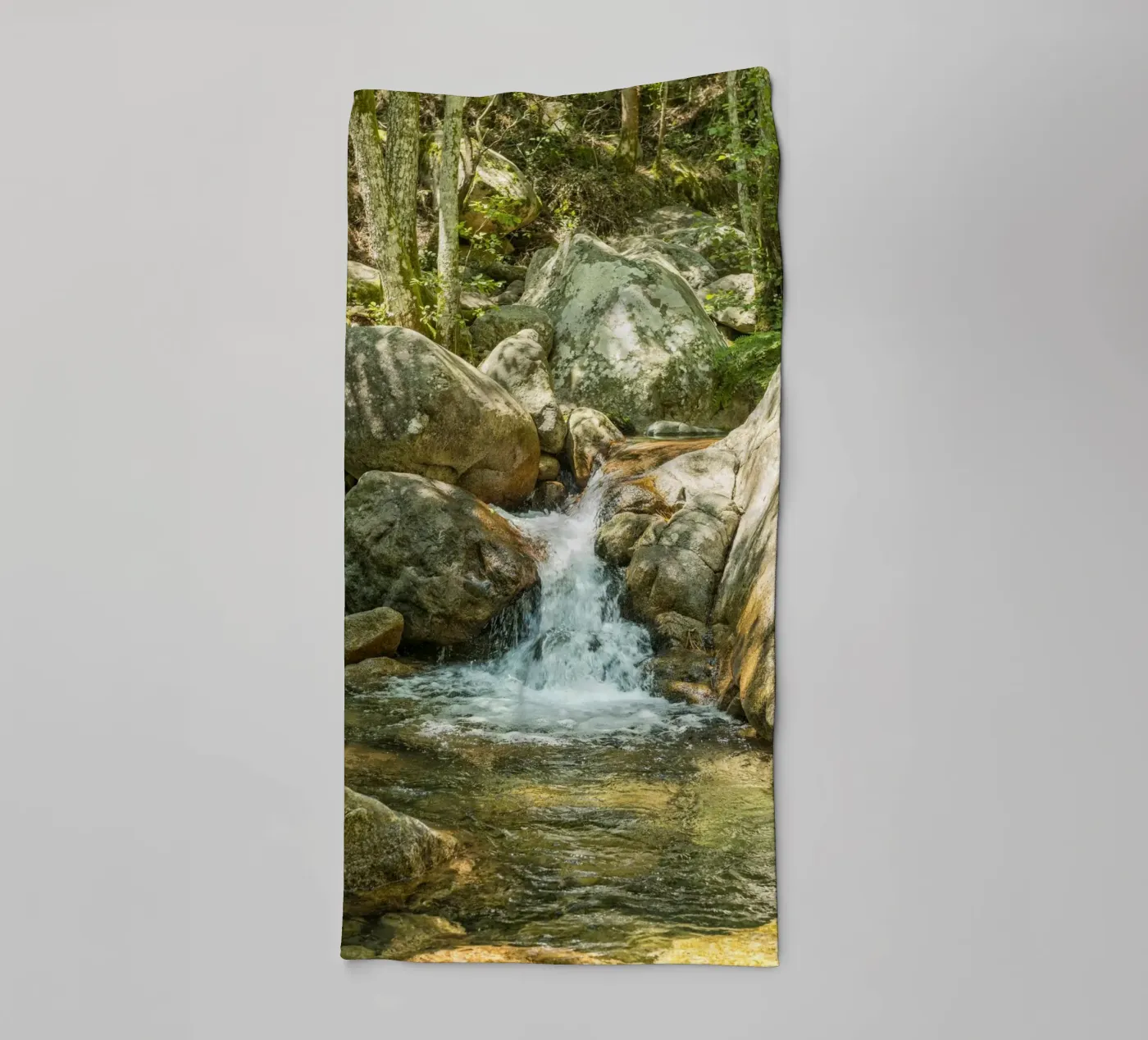 Waterfall towel by Curious Collections by Marielle Leenders