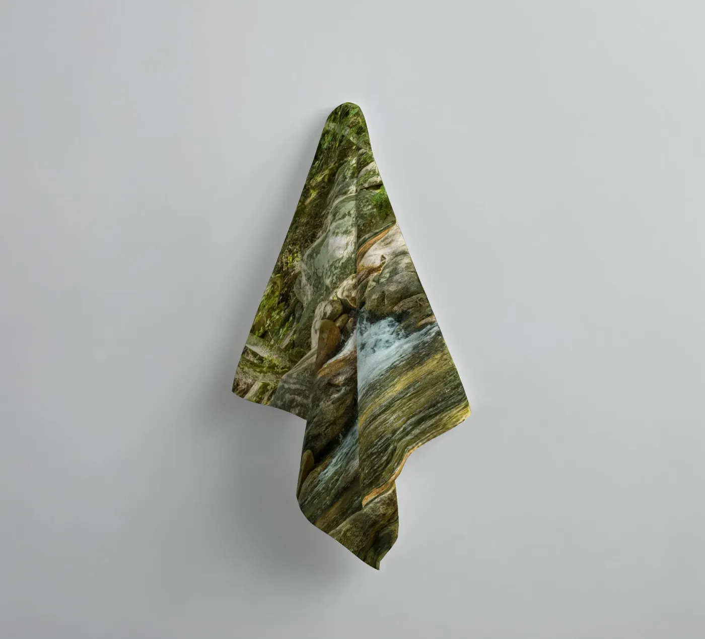 Waterfall towel by Curious Collections by Marielle Leenders