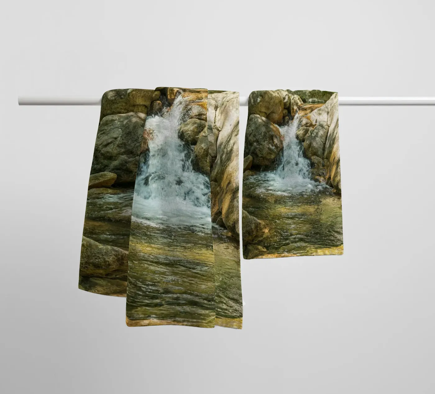 Waterfall towel by Curious Collections by Marielle Leenders