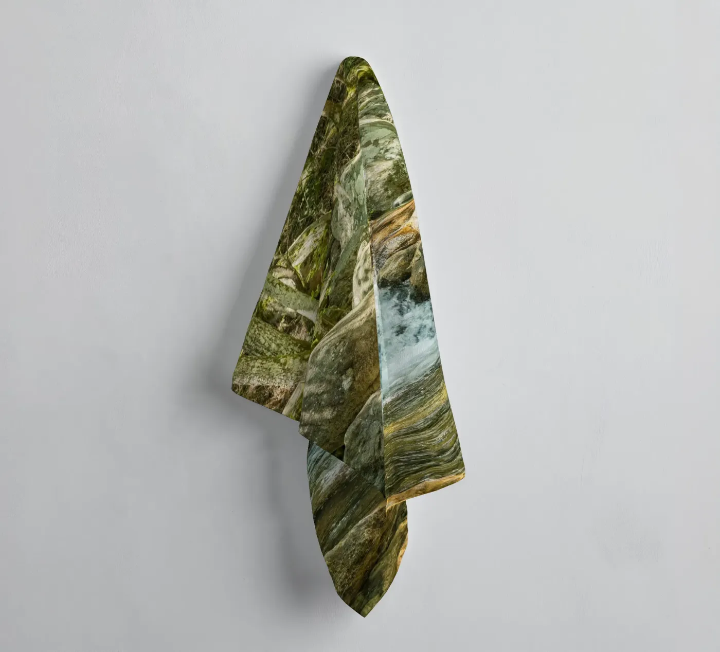Waterfall towel by Curious Collections by Marielle Leenders