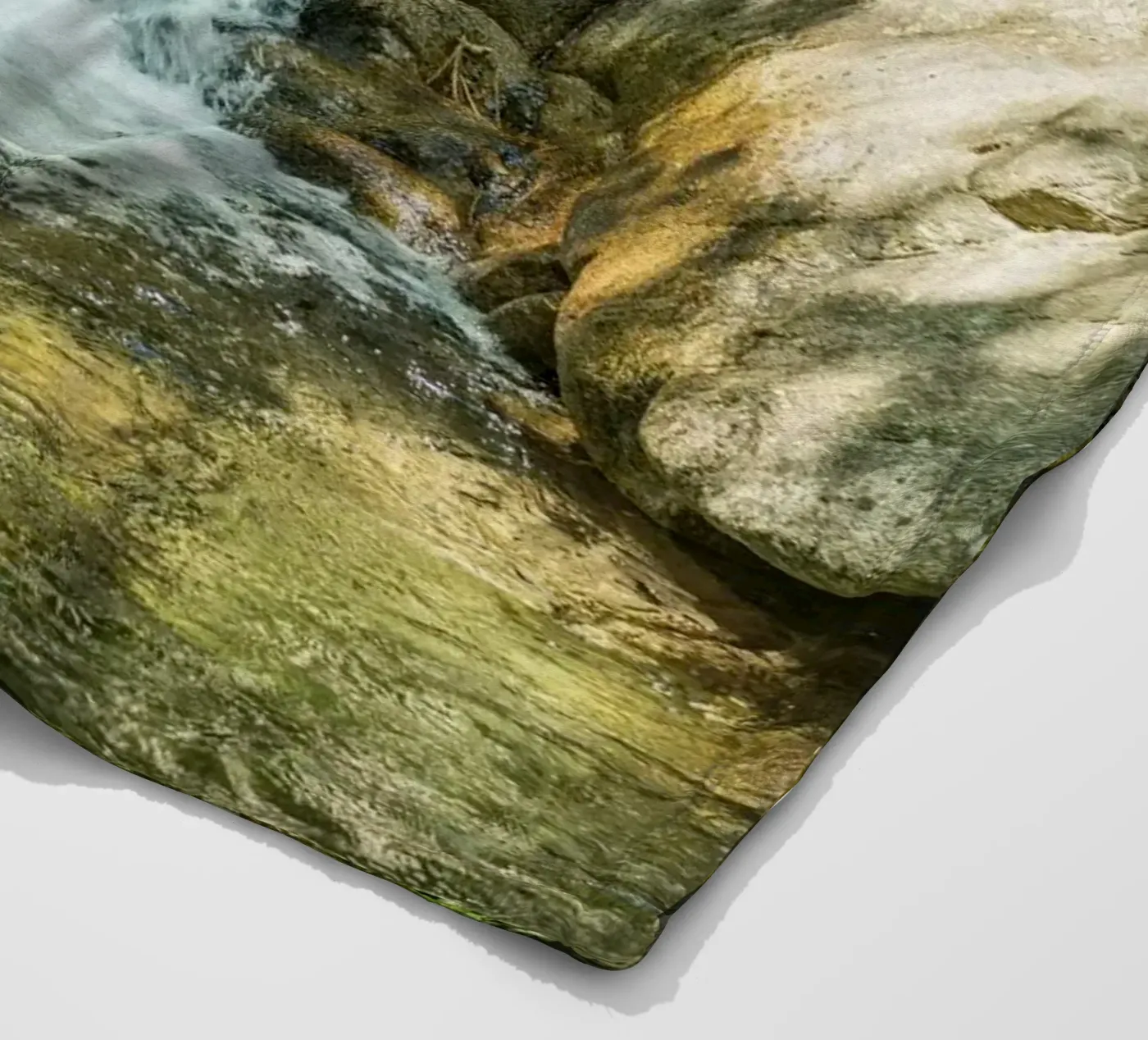 Waterval fleecedeken van Curious Collections by Marielle Leenders
