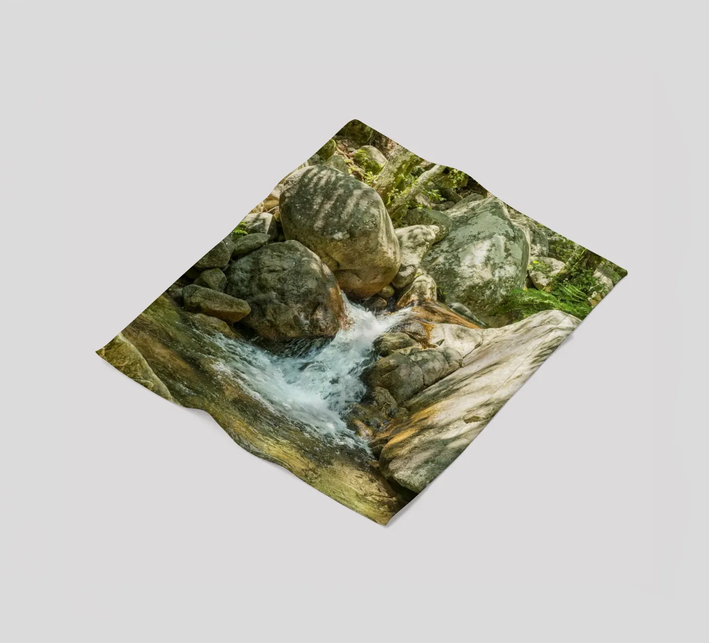 Waterfall Fleecedecke von Curious Collections by Marielle Leenders
