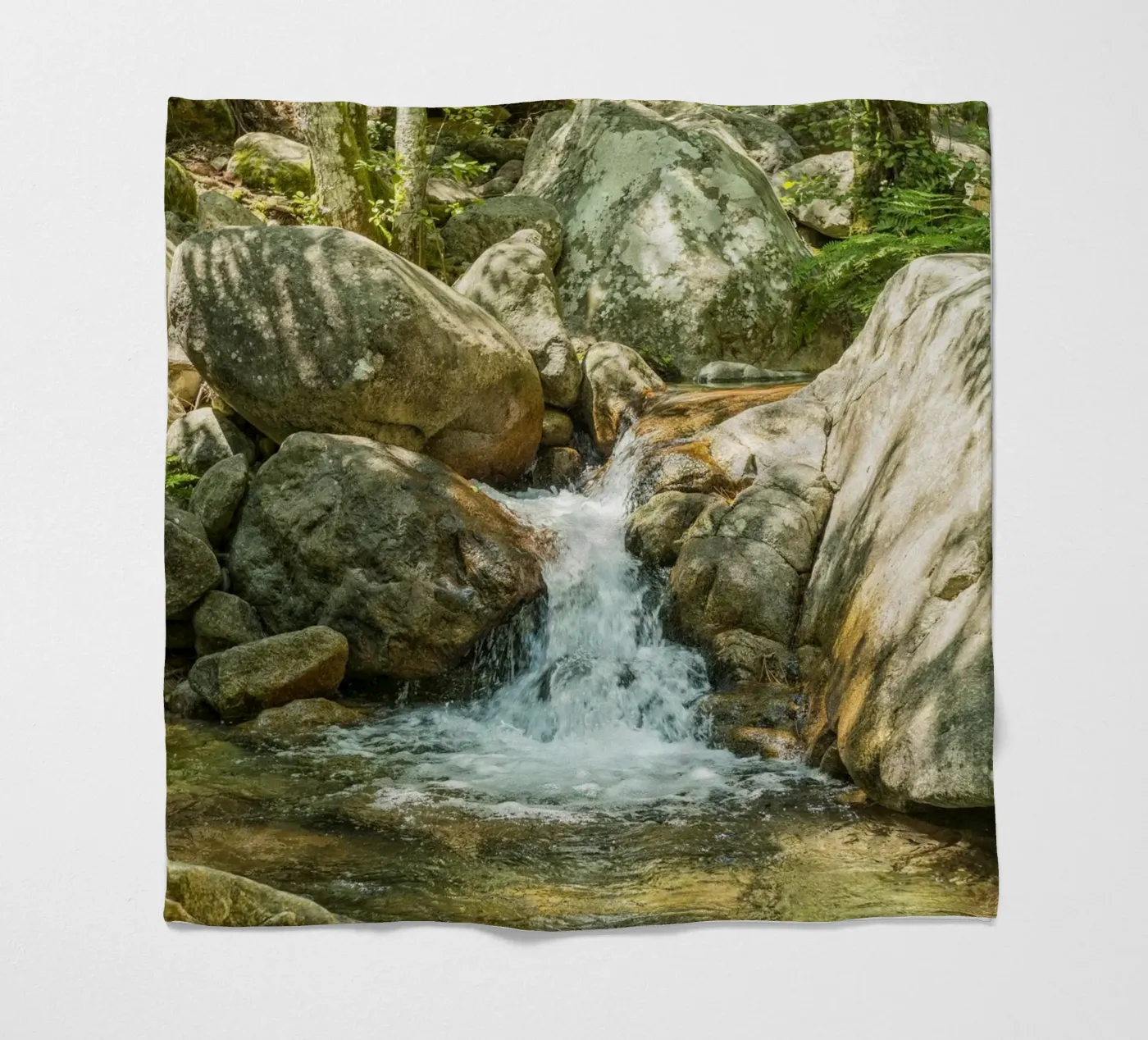 Waterval fleecedeken van Curious Collections by Marielle Leenders