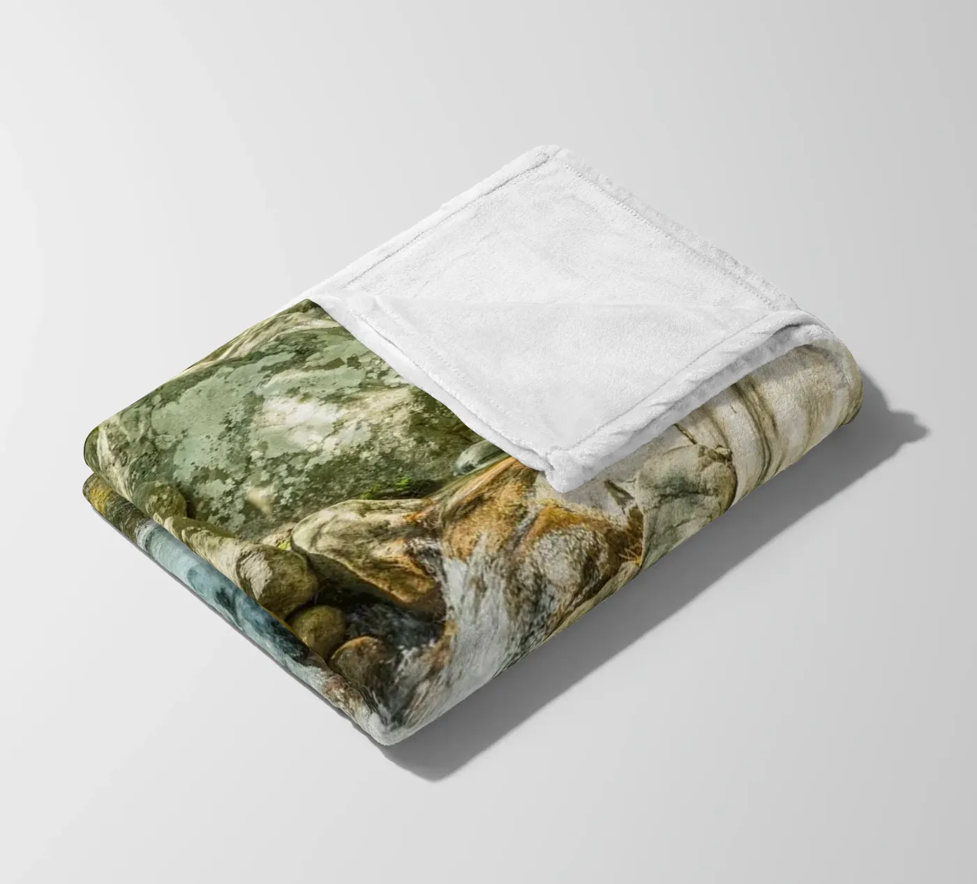 Waterval fleecedeken van Curious Collections by Marielle Leenders