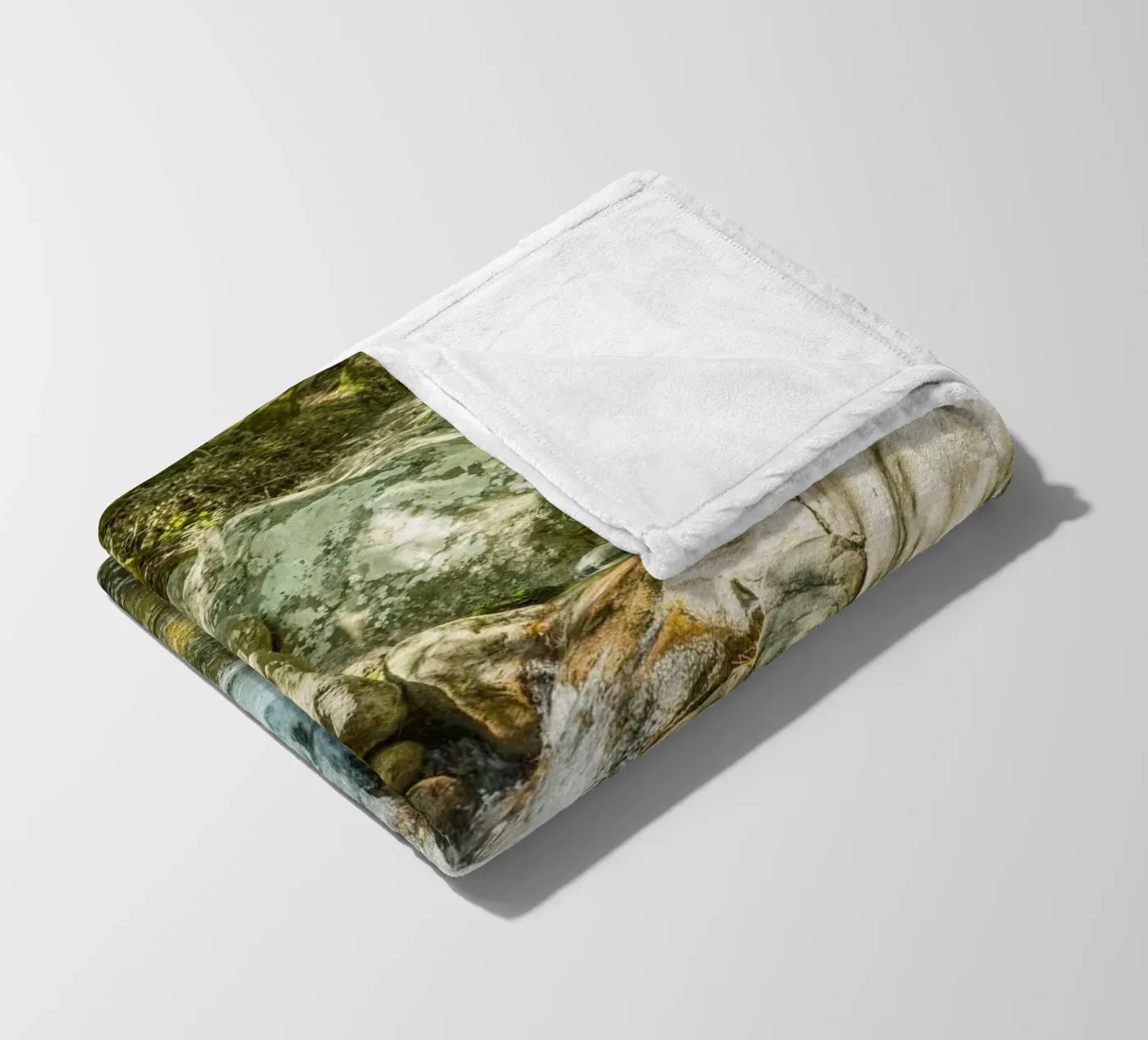 Waterval fleecedeken van Curious Collections by Marielle Leenders