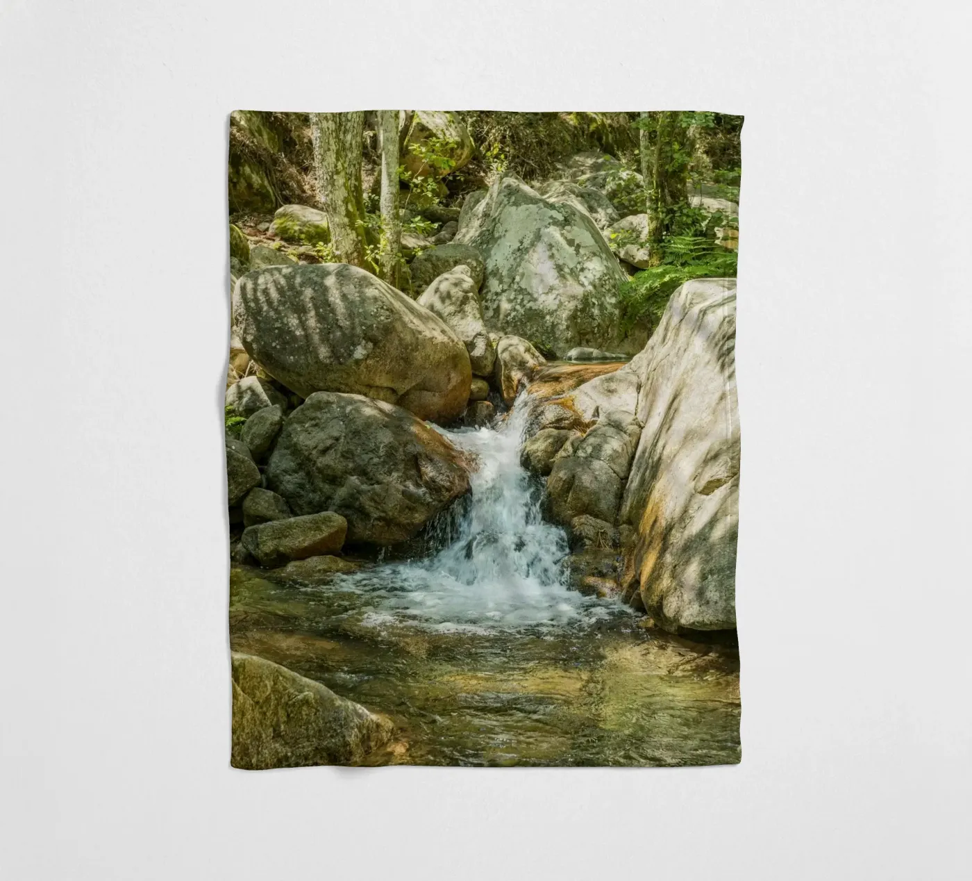 Waterval fleecedeken van Curious Collections by Marielle Leenders