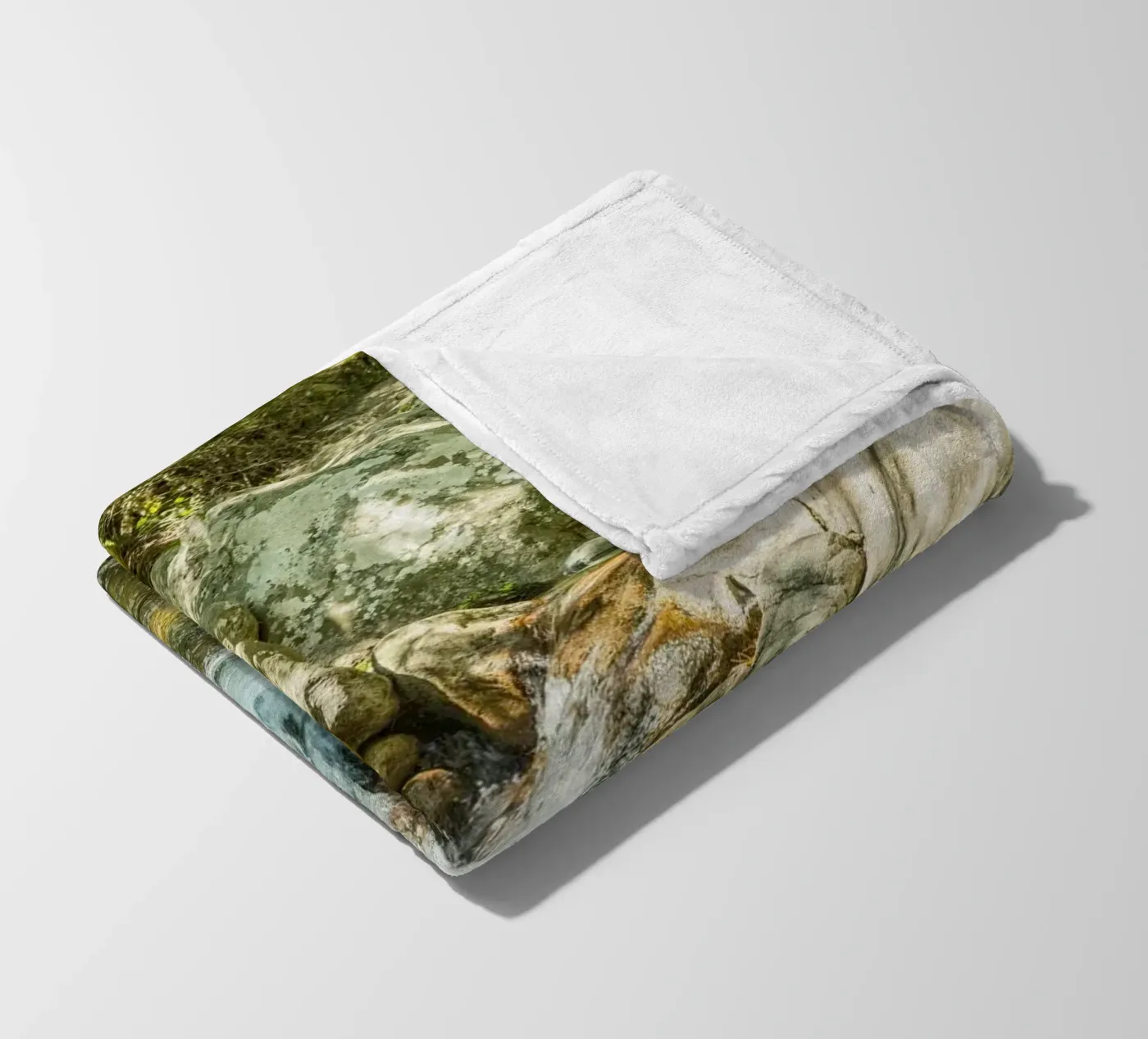 Waterval fleecedeken van Curious Collections by Marielle Leenders