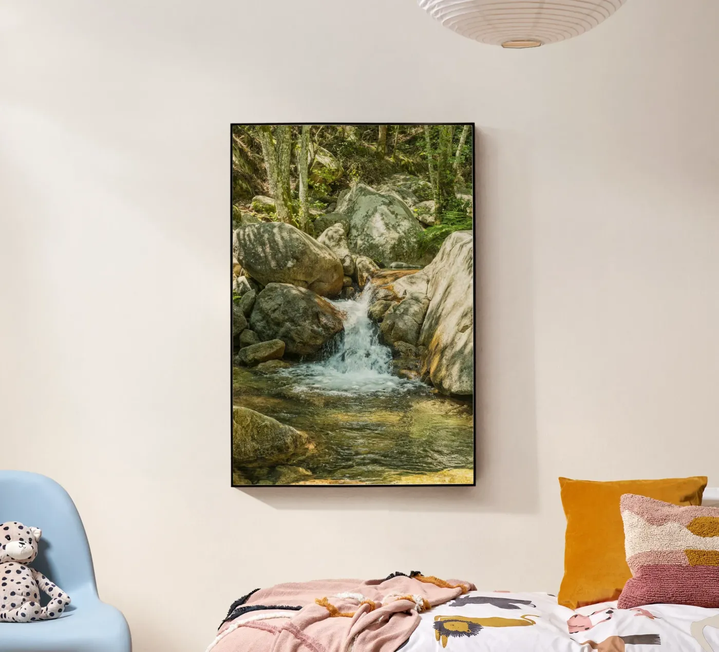 Waterfall Acryl-Glas von Curious Collections by Marielle Leenders