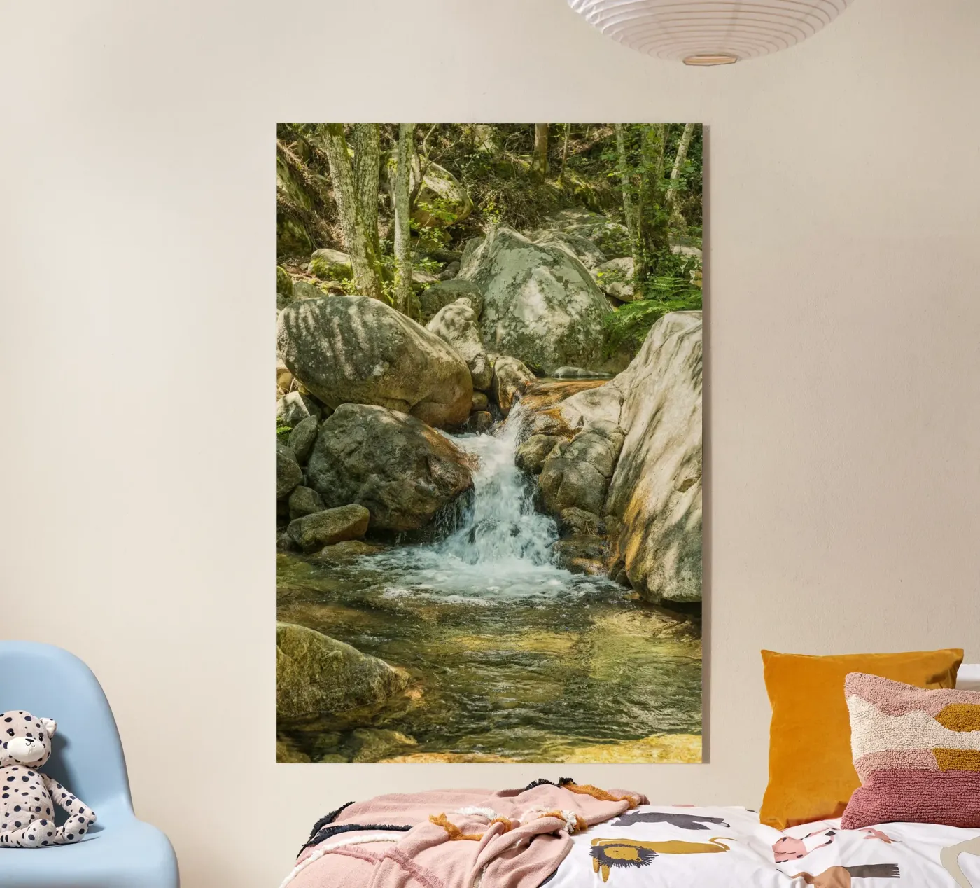 Waterfall plexiglass da Curious Collections by Marielle Leenders