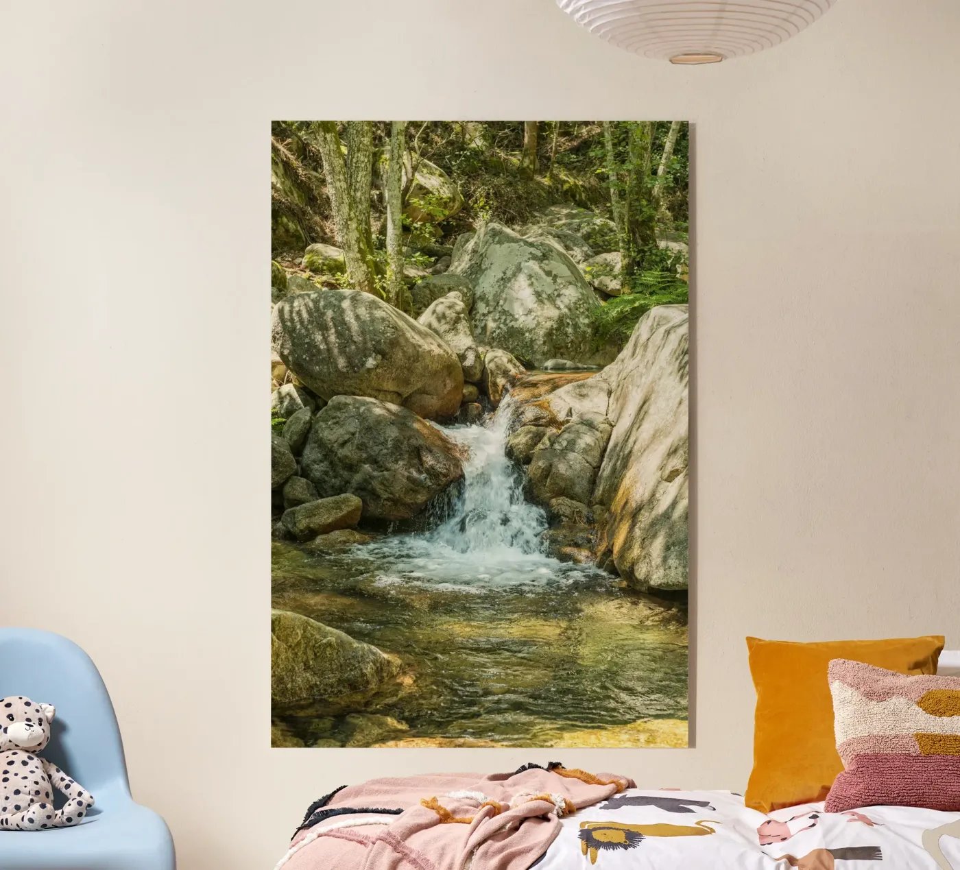 Waterfall Acryl-Glas von Curious Collections by Marielle Leenders