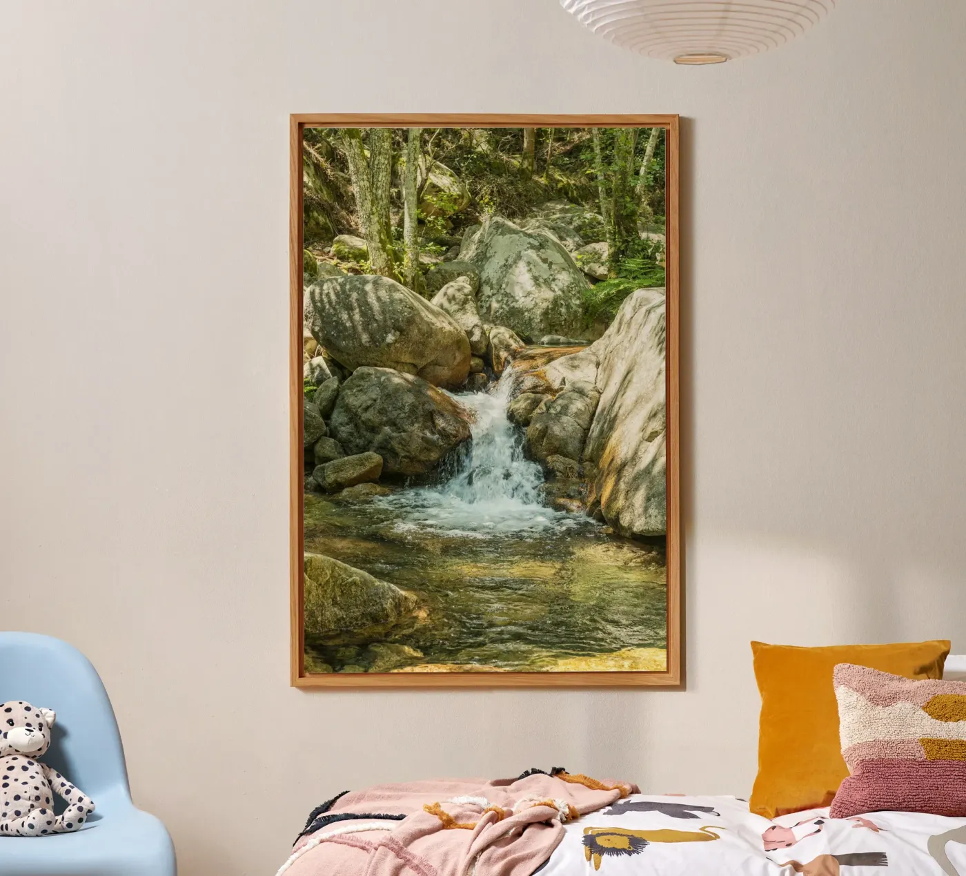 Waterfall alluminio dibond da Curious Collections by Marielle Leenders