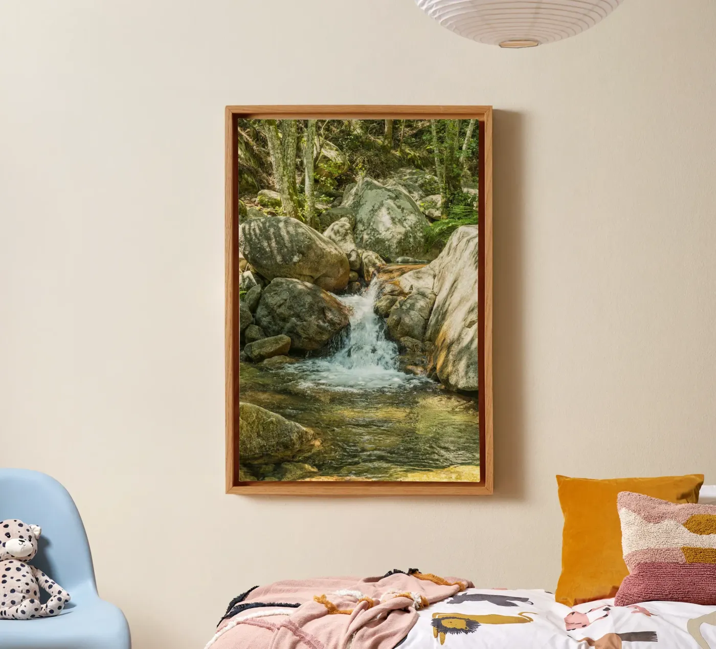 Cascata tela da Curious Collections by Marielle Leenders