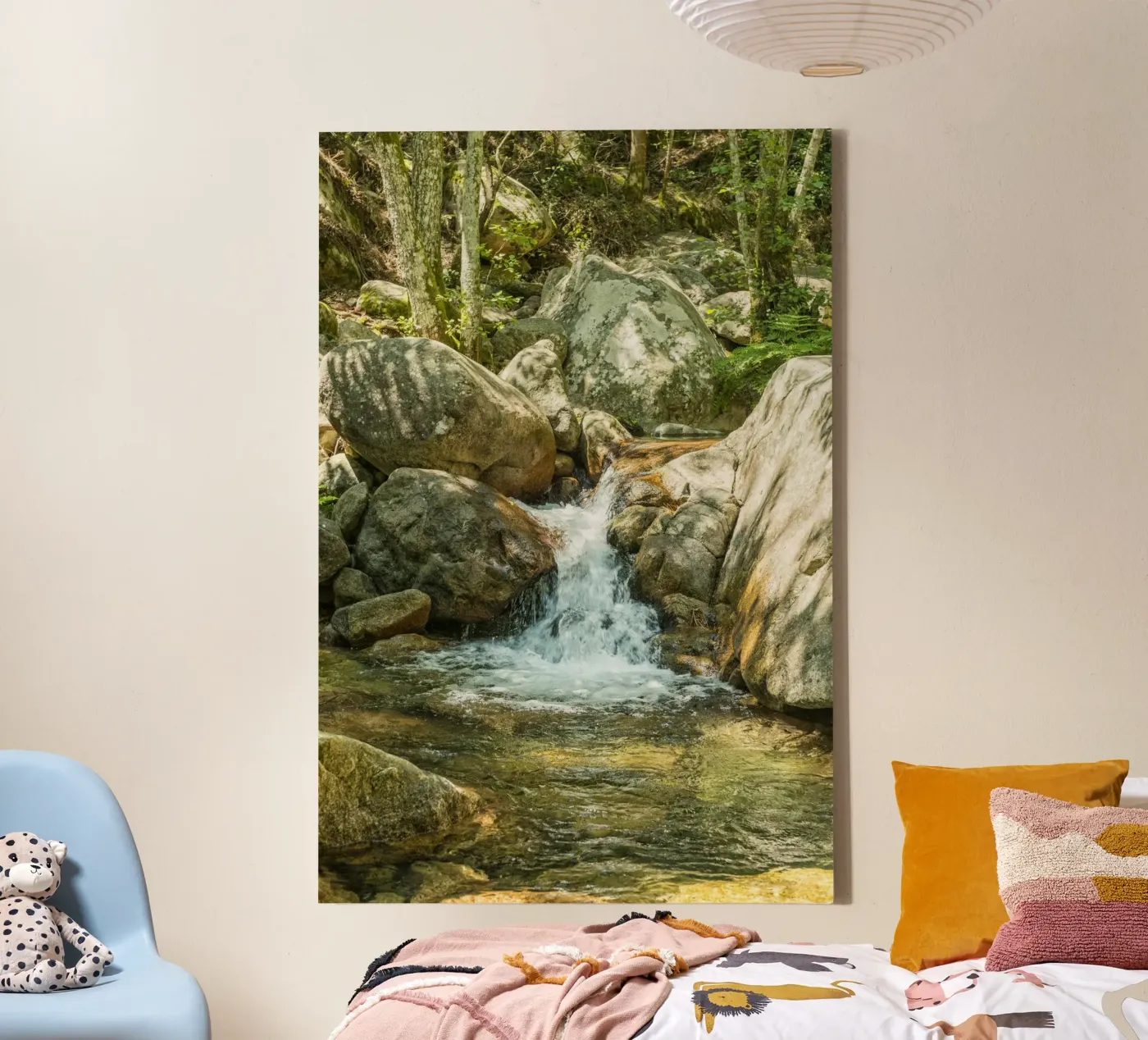 Cascata tela da Curious Collections by Marielle Leenders