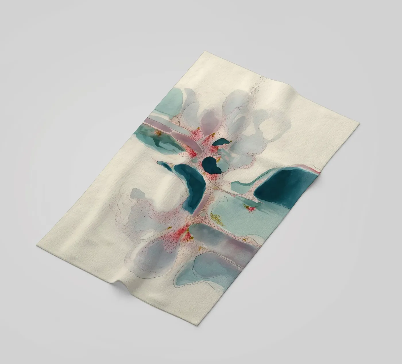 Organic Forms Abstract telo mare da Hazia