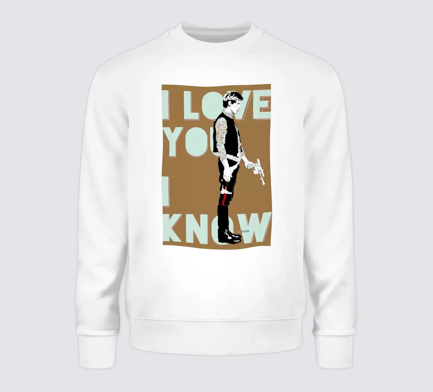 I Know felpa da La Belette Rose