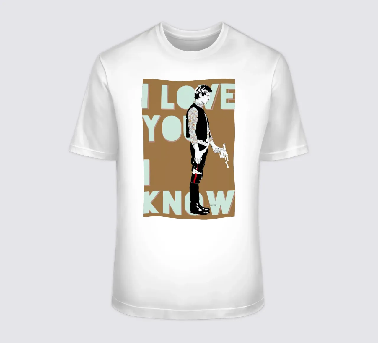 I Know t-shirt da La Belette Rose
