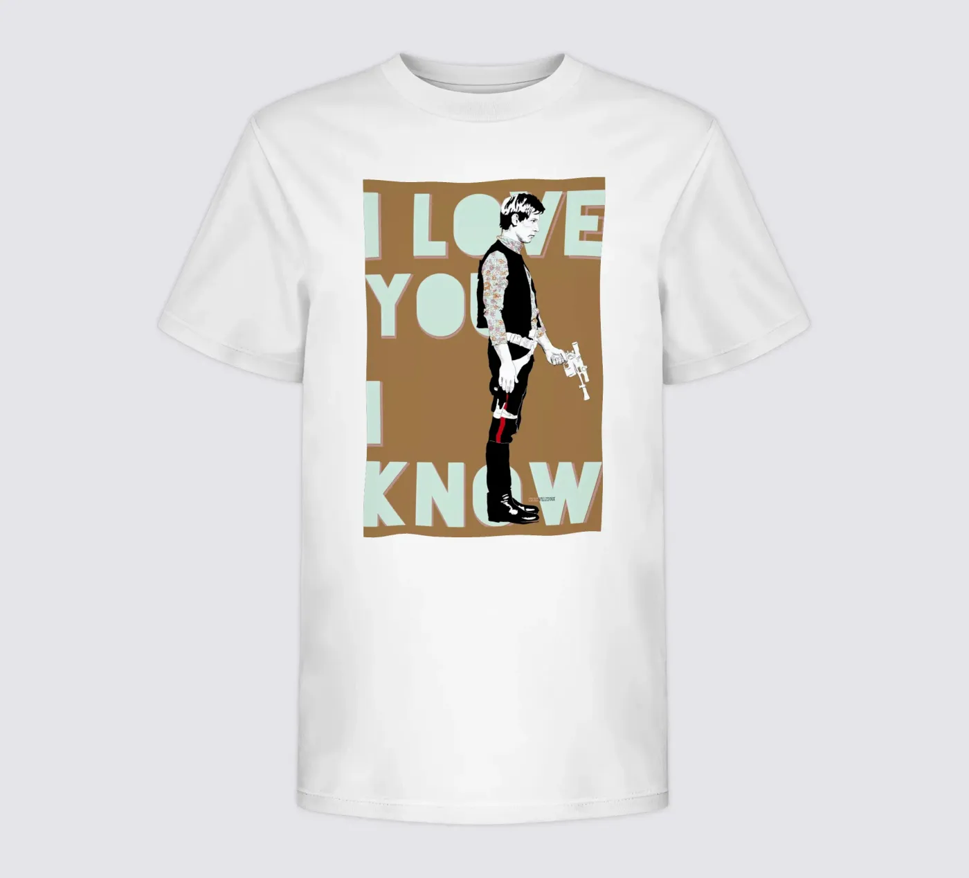 I Know t-shirt bambini da La Belette Rose