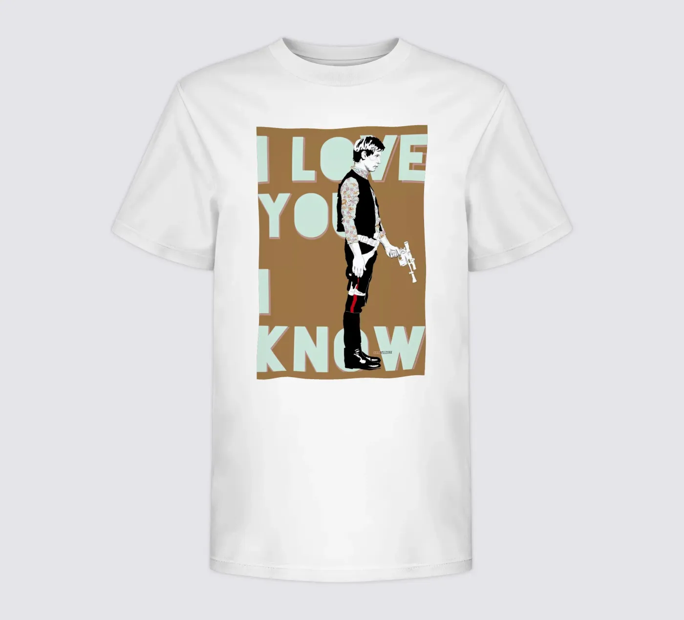 I Know kinder t-shirt van La Belette Rose