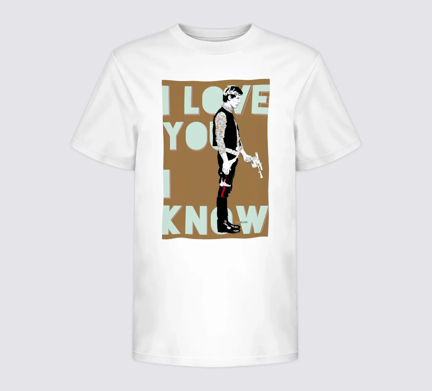 I Know t-shirt bambini da La Belette Rose