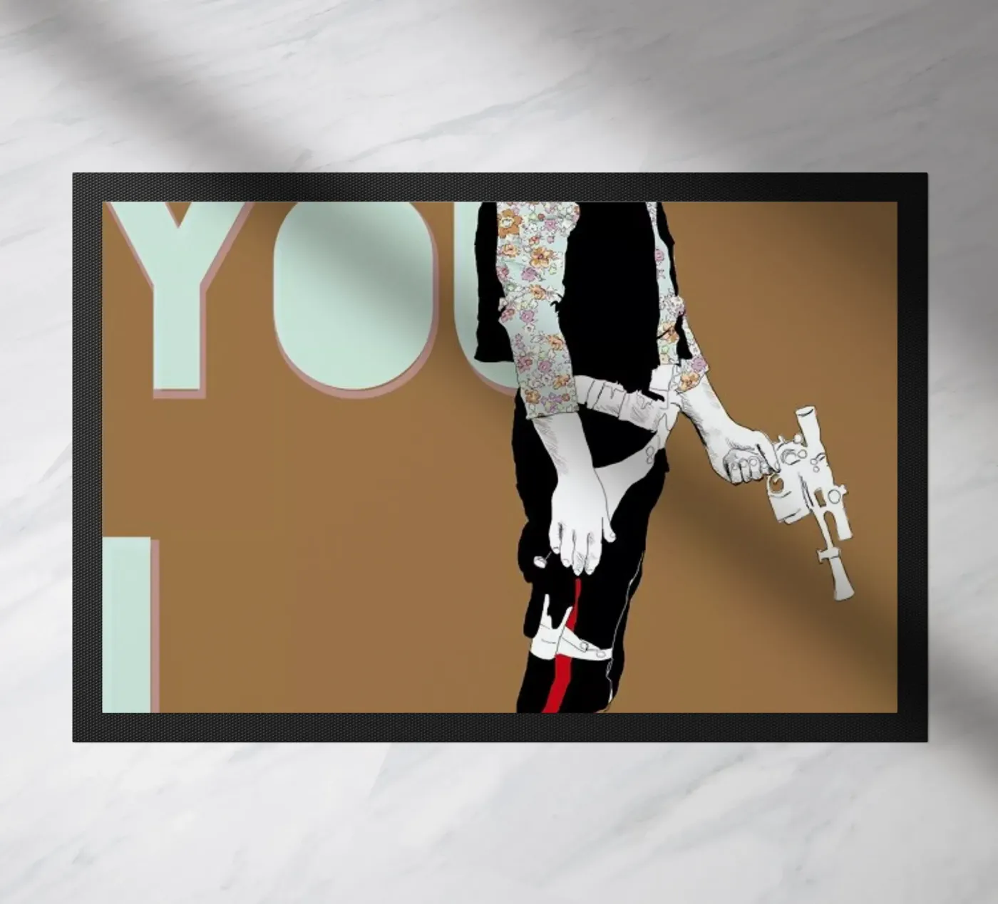 I Know zerbino da La Belette Rose