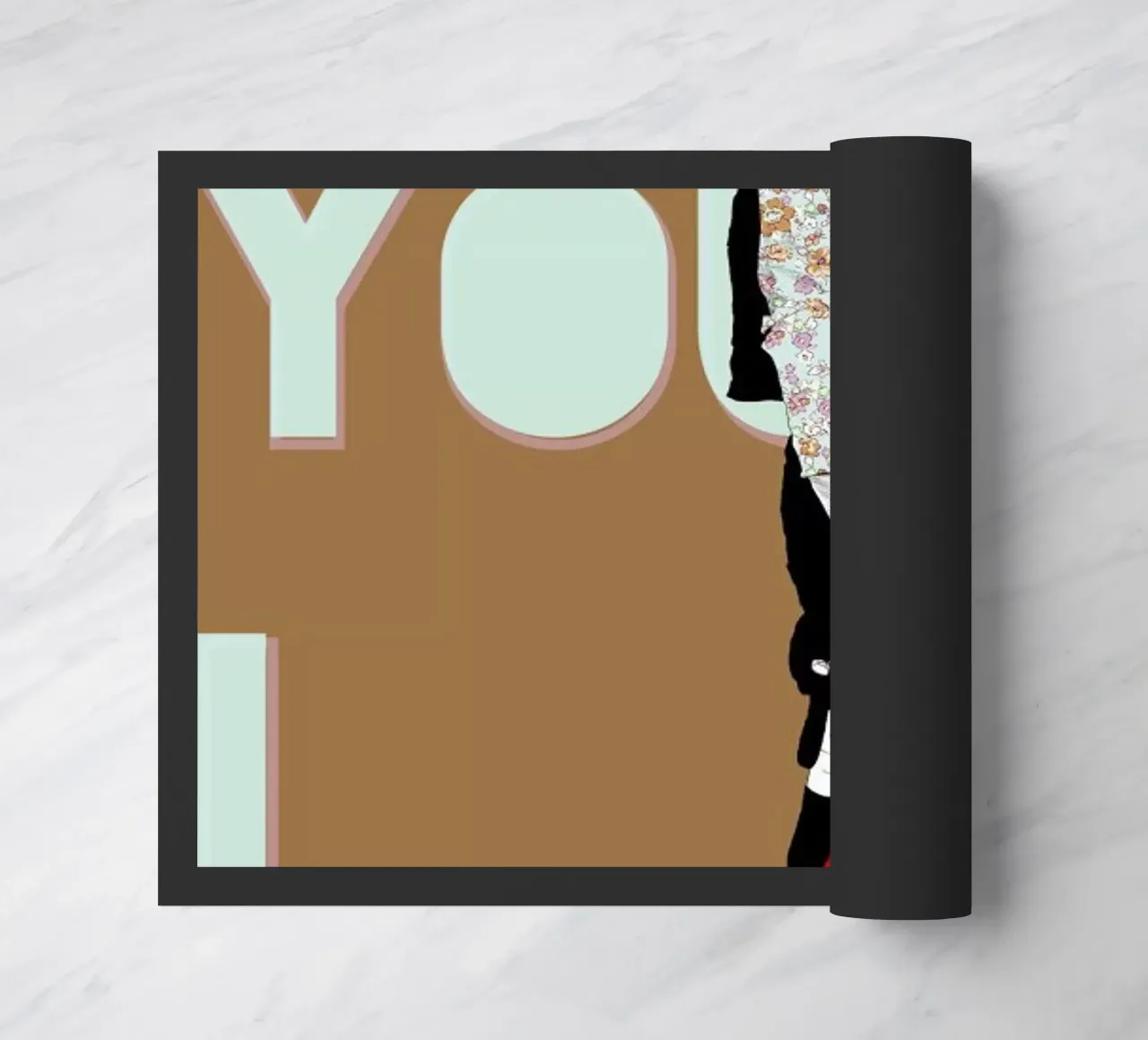 I Know zerbino da La Belette Rose