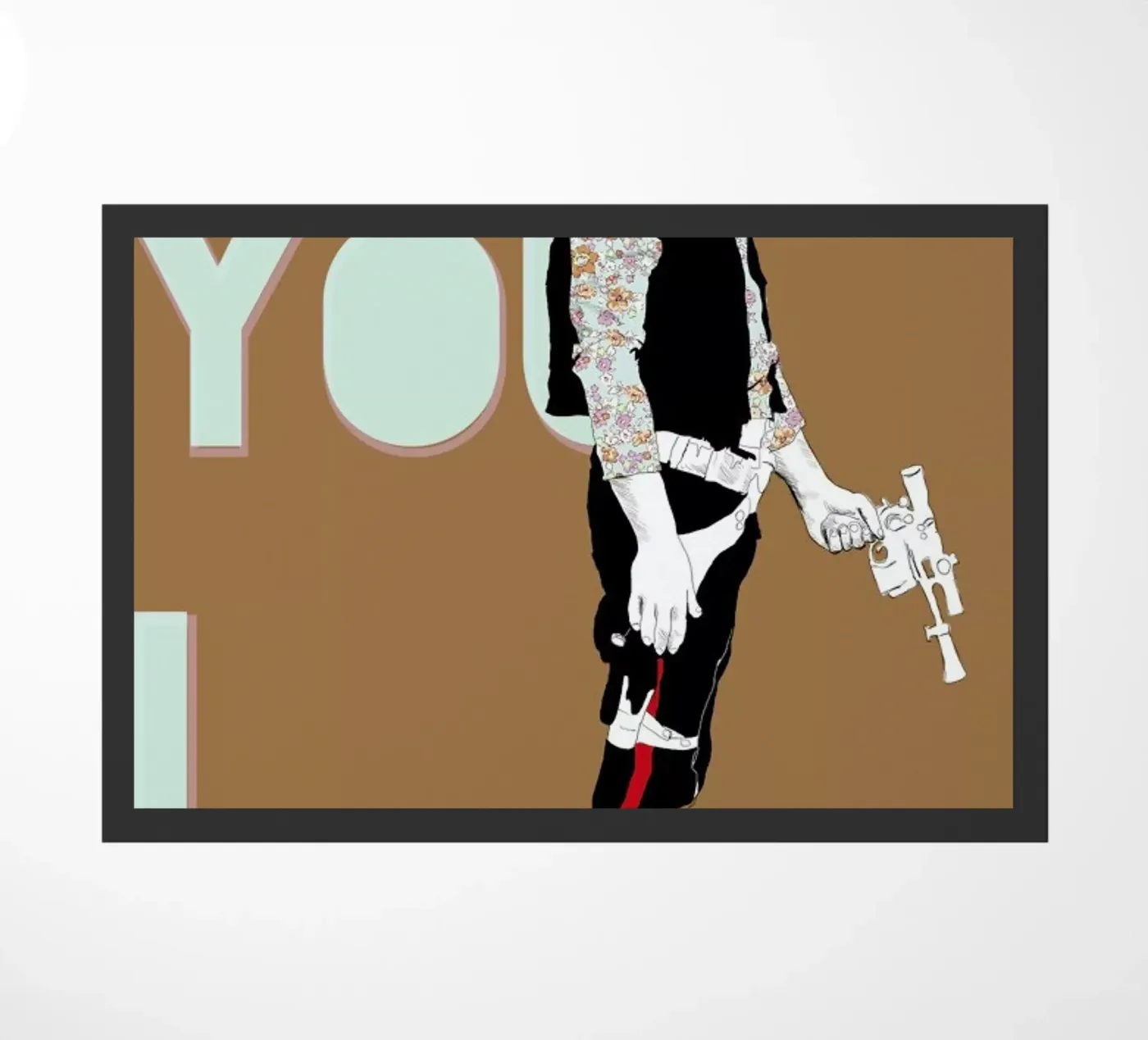 I Know zerbino da La Belette Rose