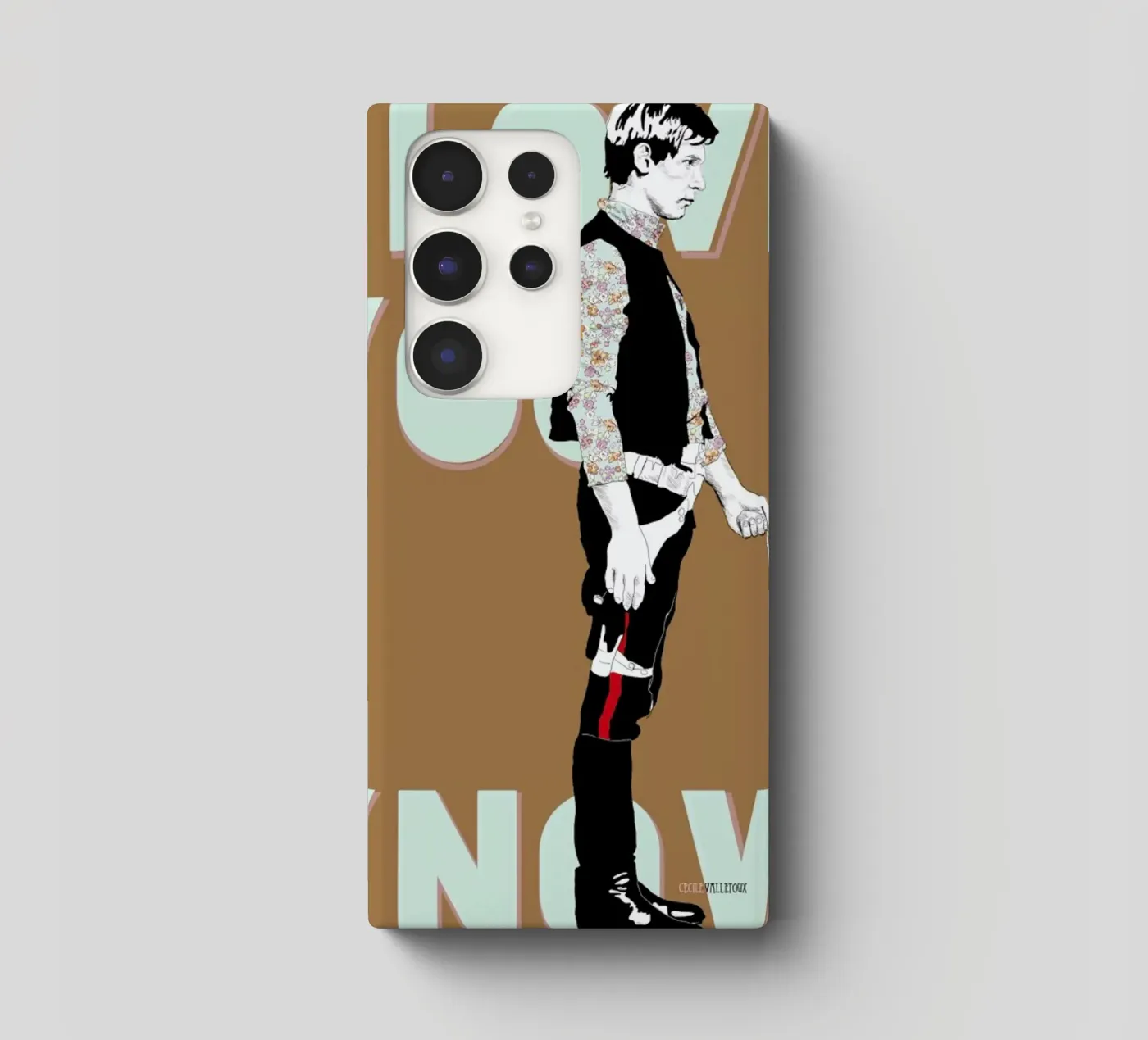 I Know cover samsung da La Belette Rose