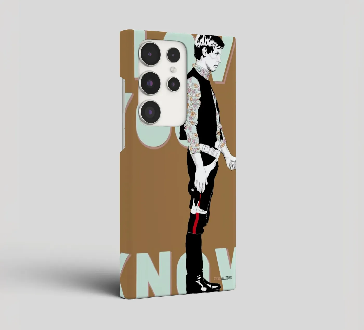 I Know cover samsung da La Belette Rose