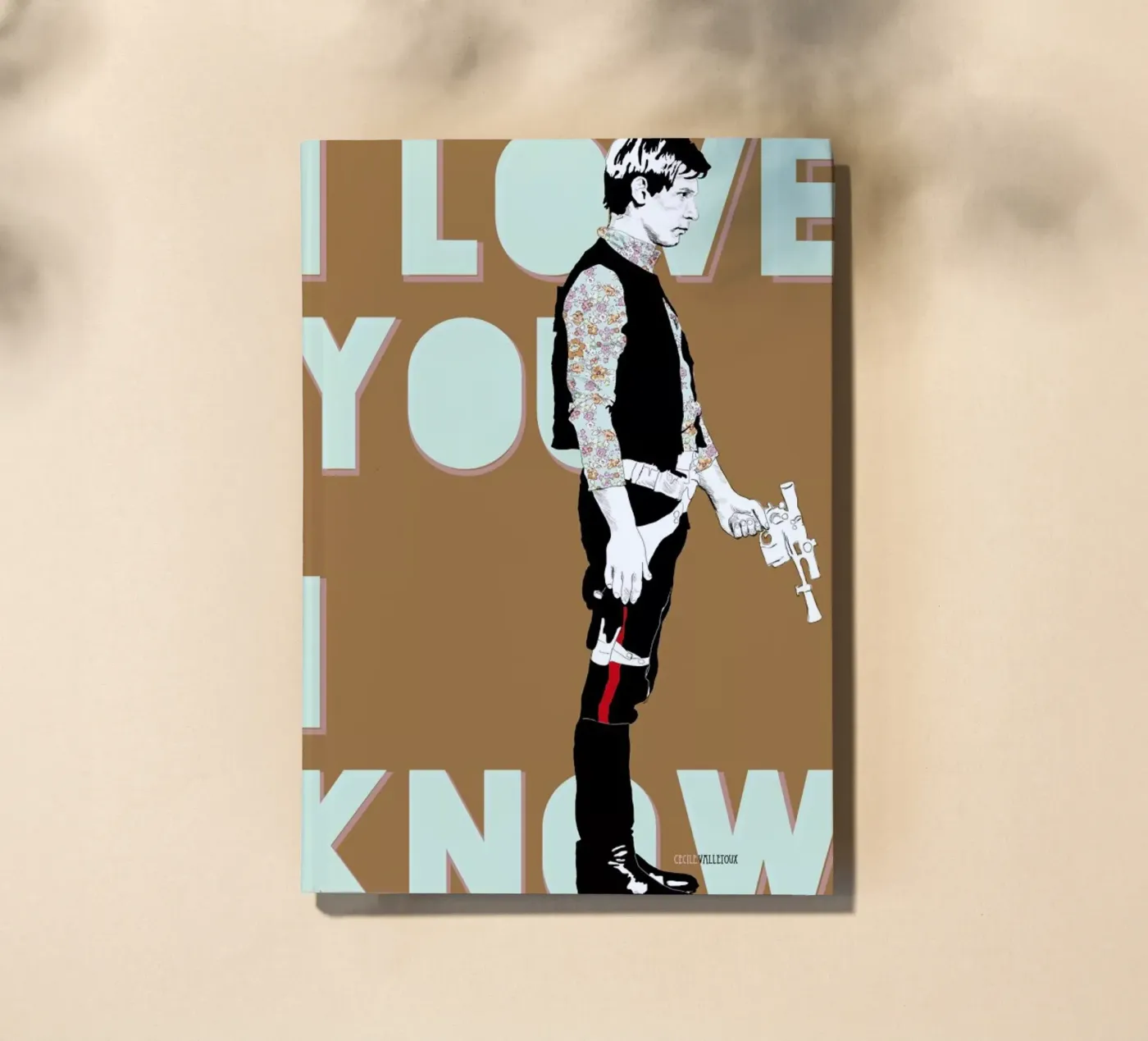 I Know notebook by La Belette Rose