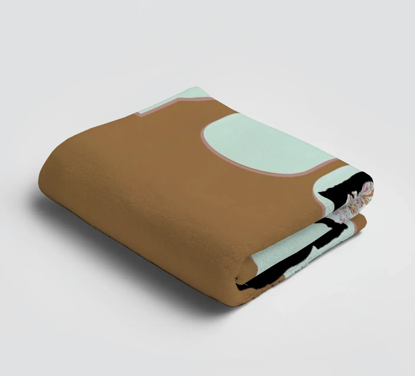 I Know towel by La Belette Rose