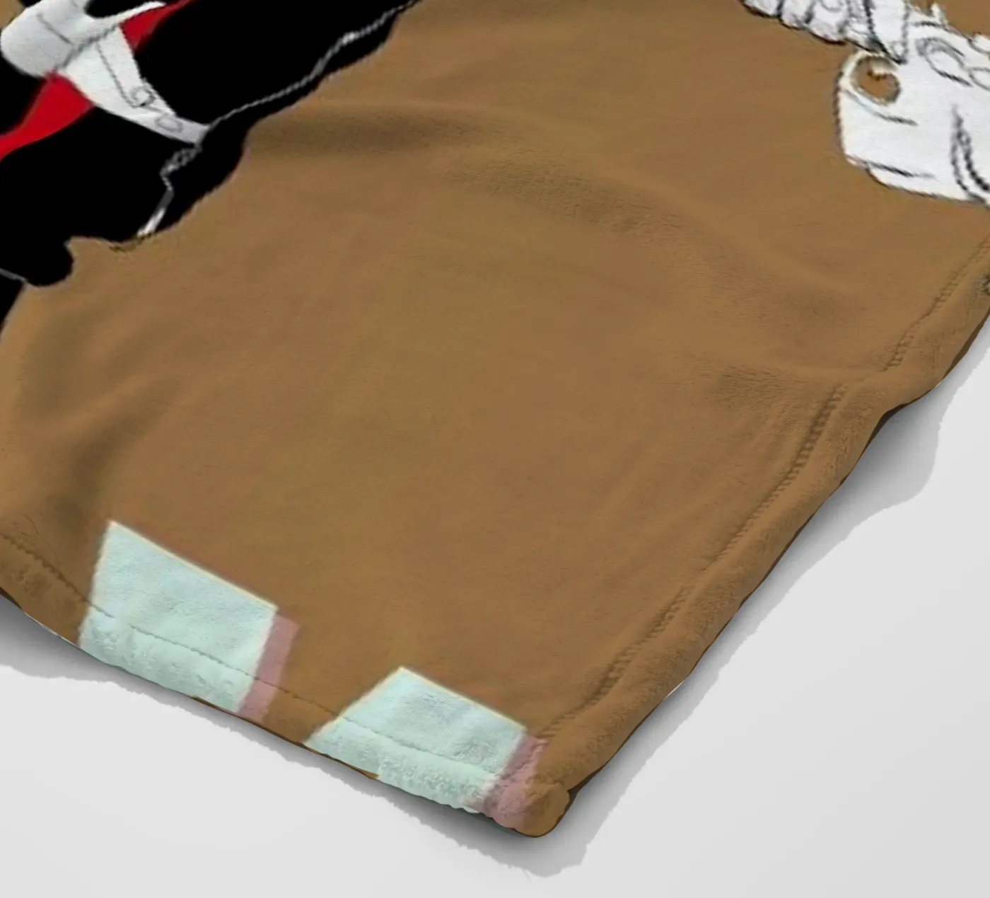 I Know coperta in pile da La Belette Rose