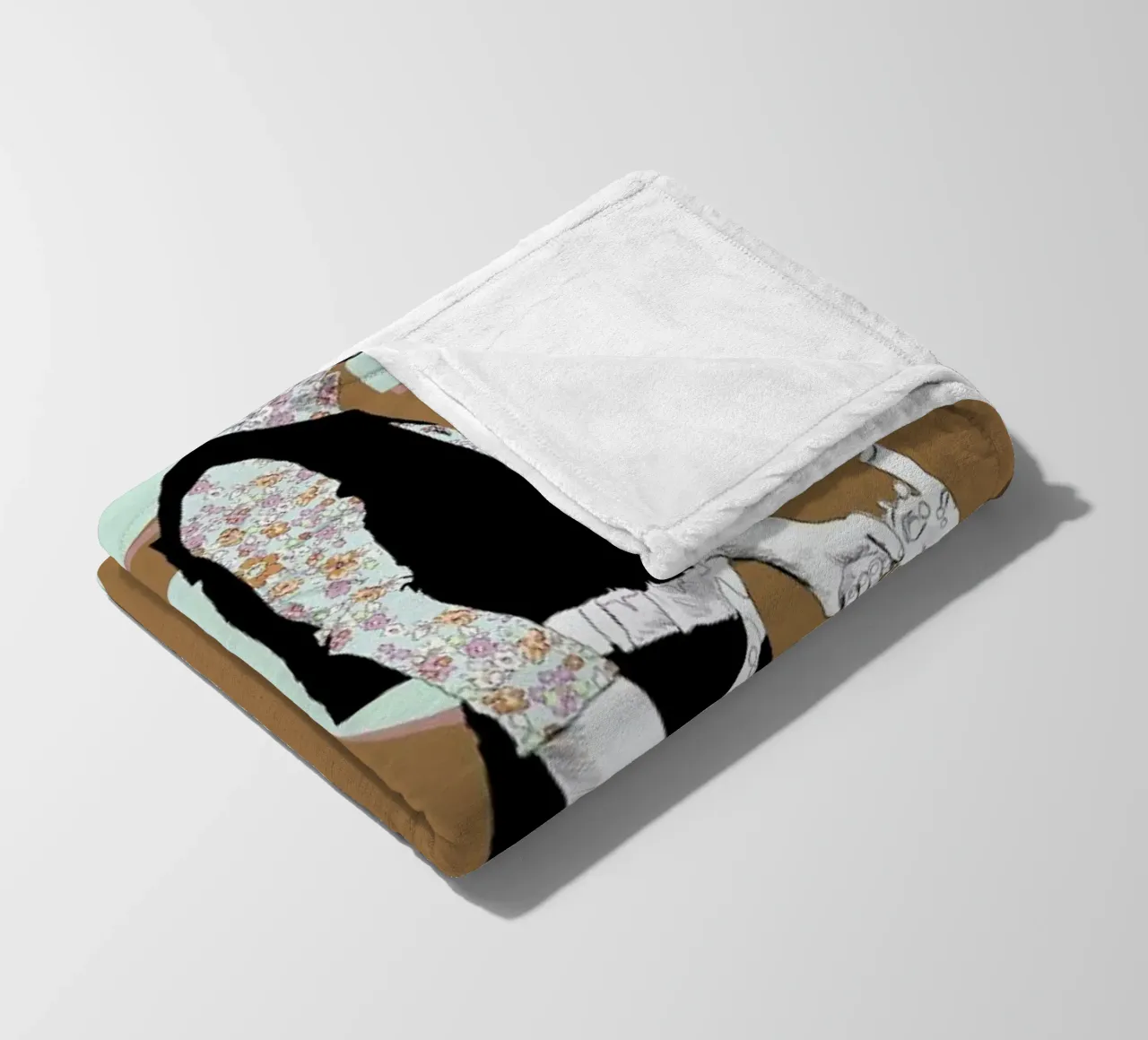 I Know Fleecedecke von La Belette Rose