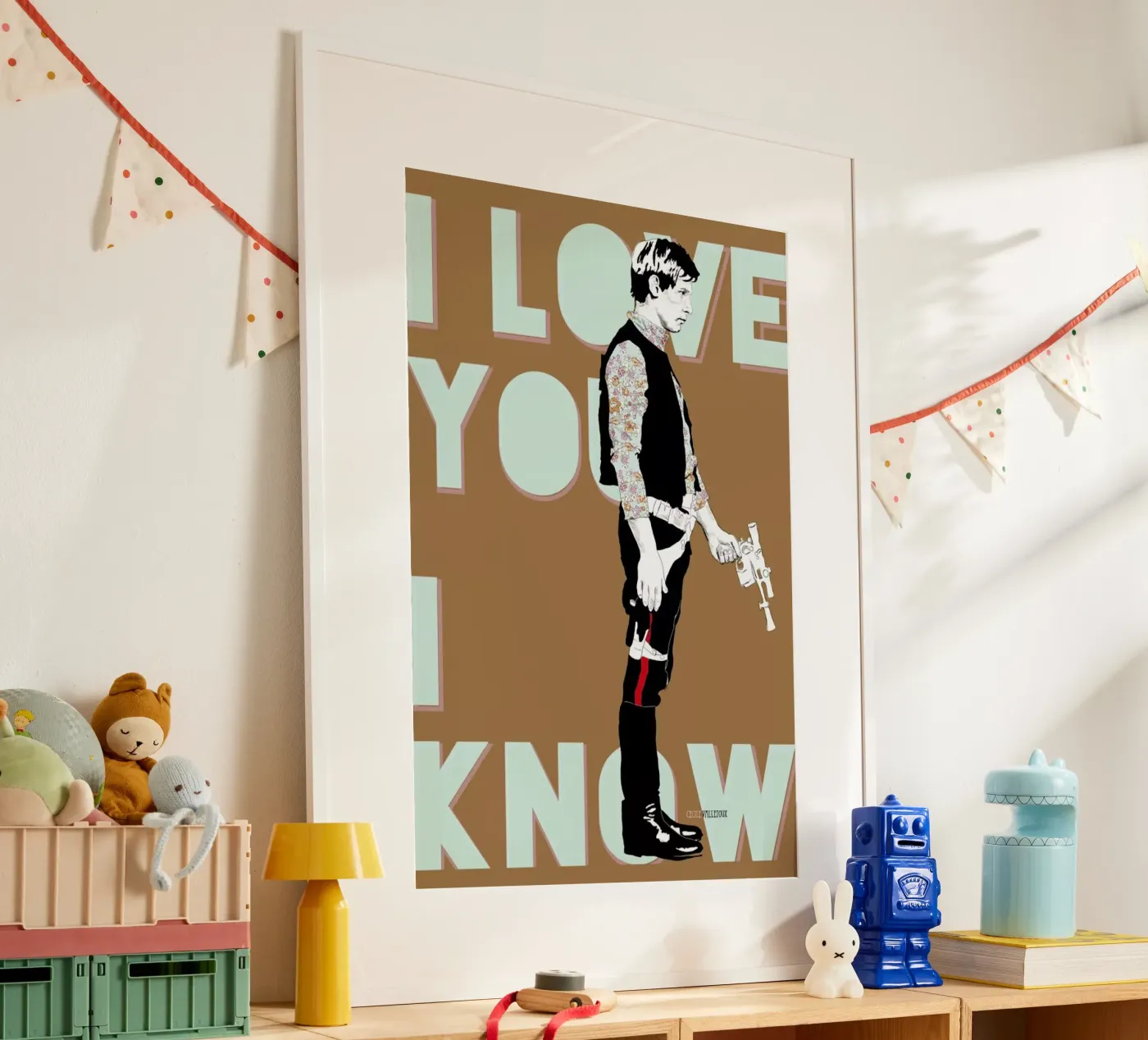 I Know poster van La Belette Rose