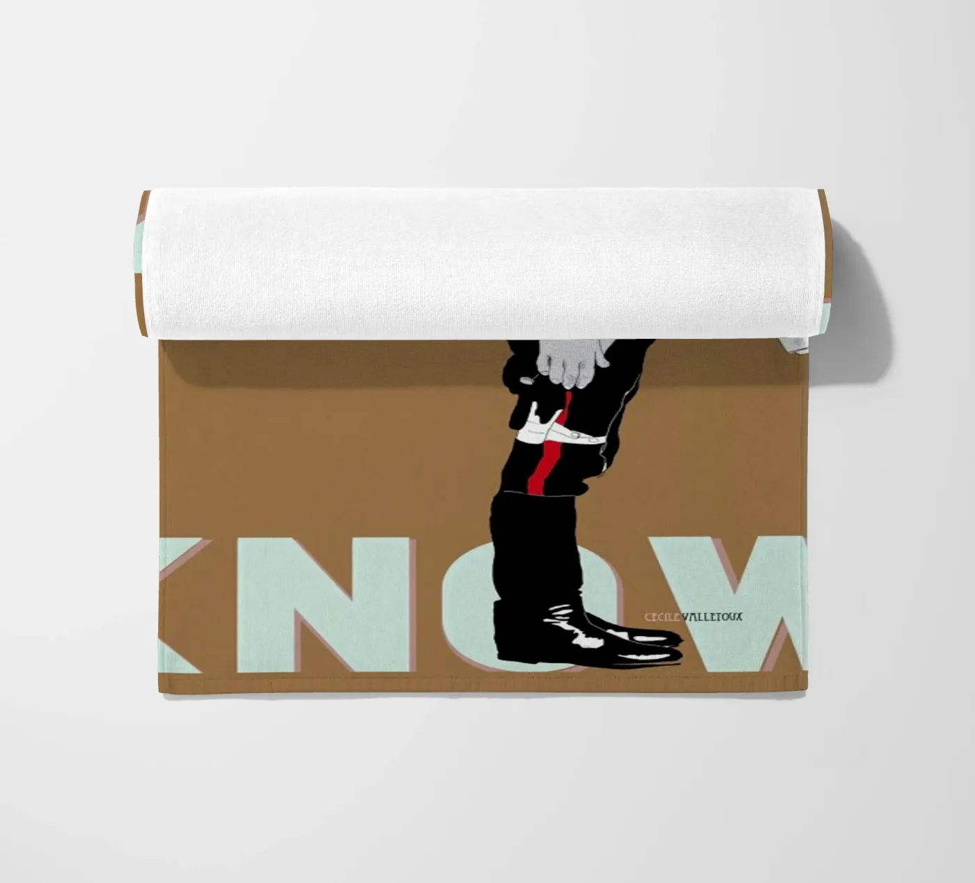 I Know telo mare da La Belette Rose